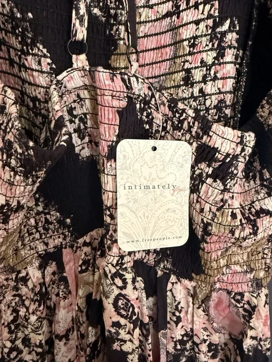 Free People // Summer Floral Dress // NWT - Picture 6 of 9